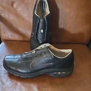 Nike Men's Black Sports Perfomance Golf Shoes